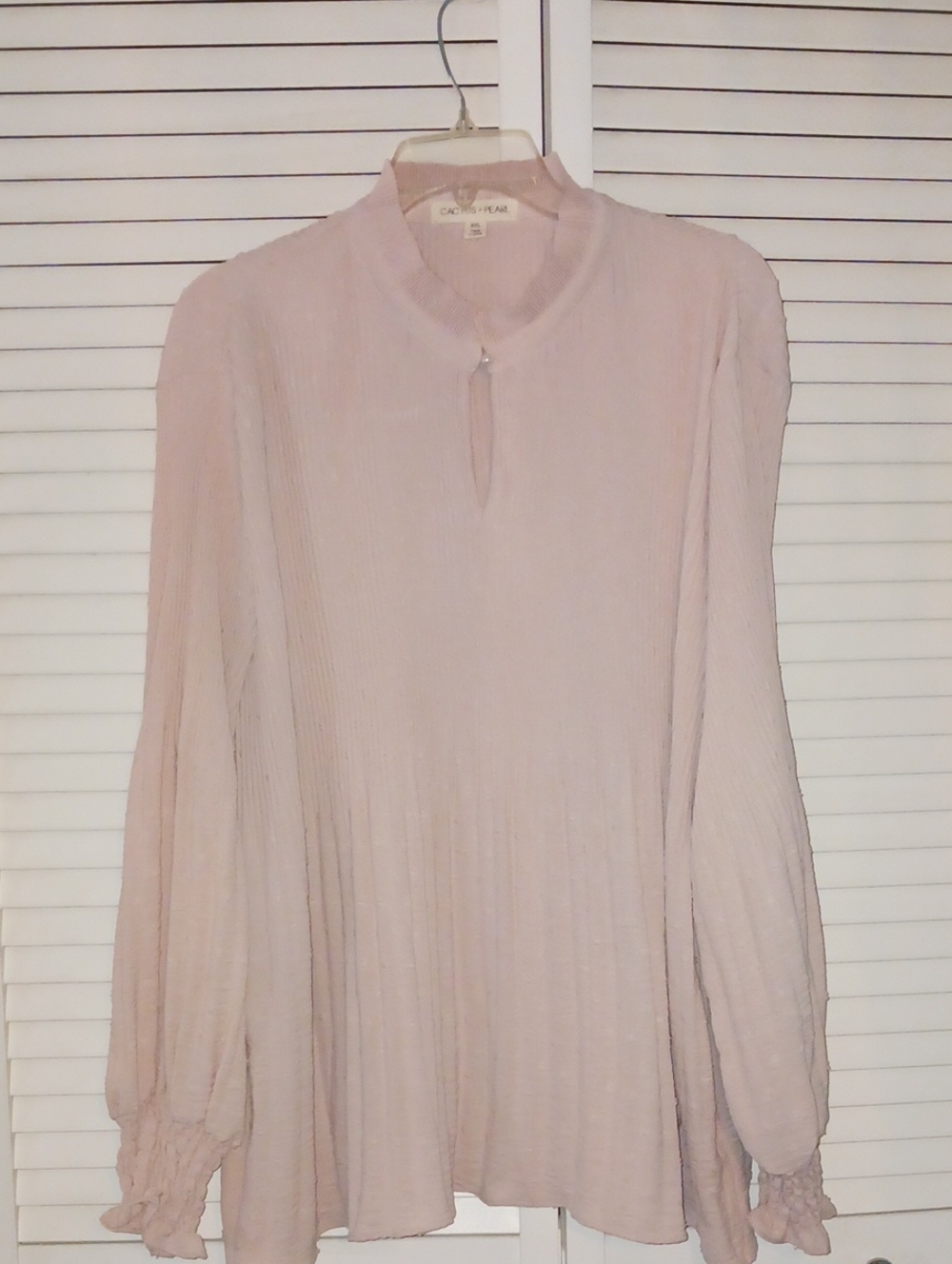 Pink Blouse